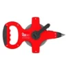 Top Tools taśma miernicza stalowa 50 m × 10 mm 28C534