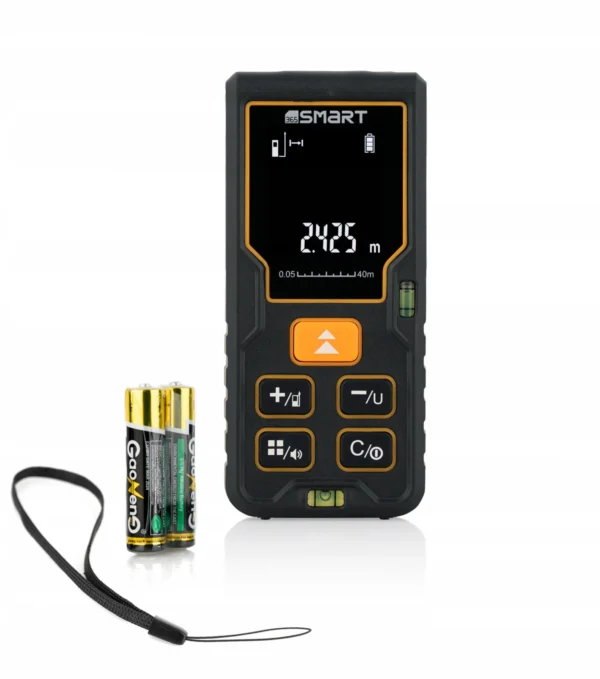 Smart365 dalmierz laserowy 40 m IP54 SM-06-01041