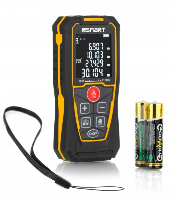 Smart365 dalmierz laserowy 100 m IP54 SM-06-01100