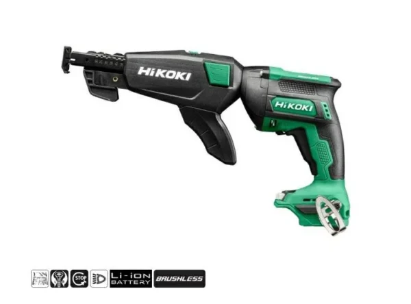 HiKOKI W18DBW3Z wkrętarka automatyczna 18 V 3000 obr./min z magazynkiem HSC III HiKOKI W18DBW3Z wkrętarka automatyczna 18 V 3000 obr./min z magazynkiem HSC III