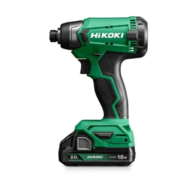 HiKOKI WH18DAWCZ zakrętarka udarowa 18V 140 Nm 2x2,0 Ah