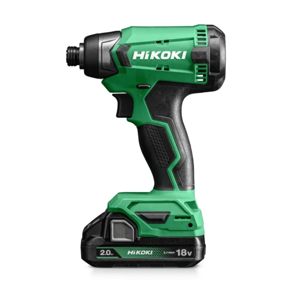 HiKOKI WH18DAWCZ zakrętarka udarowa 18V 140 Nm 2x2,0 Ah
