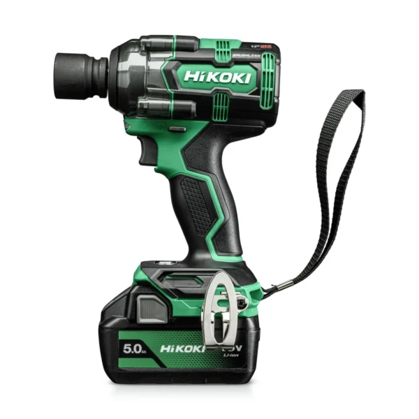 HiKOKI WR18DHWPZ klucz udarowy 18 V 1/2″ 345 Nm 2×5,0 Ah HSC