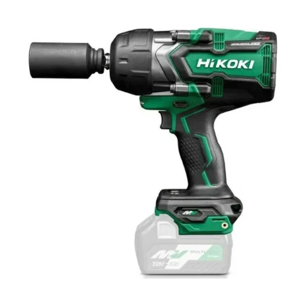 HiKOKI WR36DGW2Z klucz udarowy 36 V Multi Volt 1/2″ 1400 Nm HSC