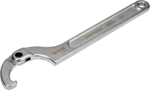 Yato YT-01672 klucz hakowy nosek przegubowy 50-80 mm