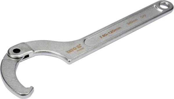 Yato YT-01673 klucz hakowy nosek przegubowy 80-120 mm