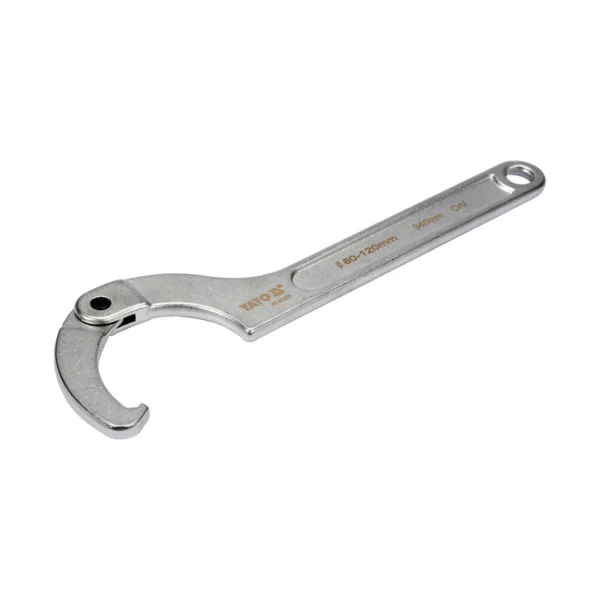 Yato YT-01673 klucz hakowy nosek przegubowy 80-120 mm