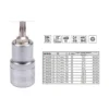 Yato YT-04311 klucz trzpieniowy TORX 1/2" T25x 55 mm
