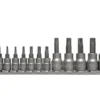 Yato YT-04331 zestaw kluczy torx na szynie 12cz.