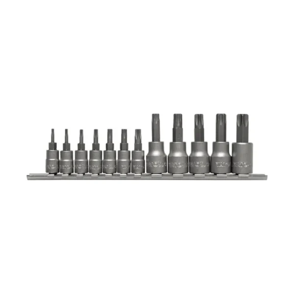 Yato YT-04331 zestaw kluczy torx na szynie 12cz.