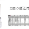 Yato YT-04357 klucz trzpieniowy spline 1/2 M17x100 mm