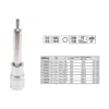 Yato YT-04357 klucz trzpieniowy spline 1/2 M17x100 mm