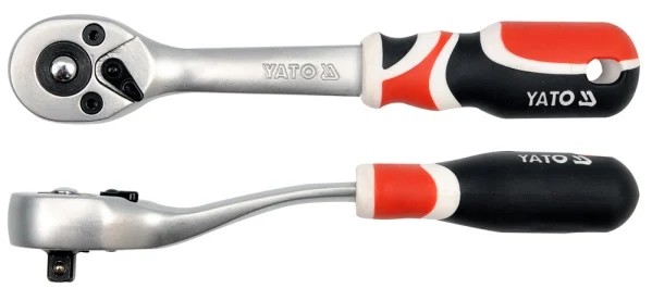 Yato YT-0730 grzechotka wygięta 1/4"