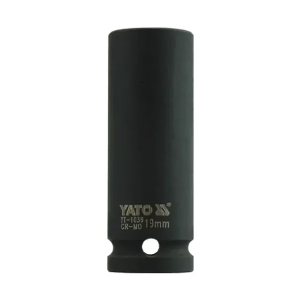 Yato YT-1039 nasadka udarowa 6K 1/2" długa 19 mm