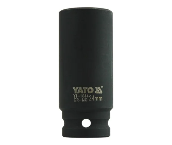 Yato YT-1044 nasadka udarowa 6K 1/2" długa 24 mm