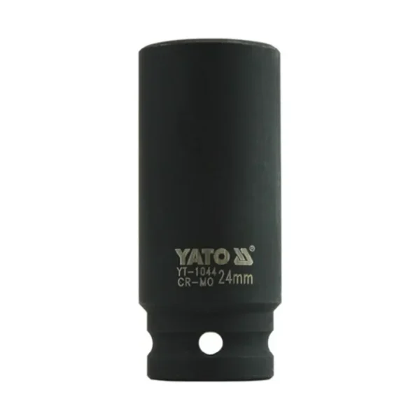 Yato YT-1044 nasadka udarowa 6K 1/2" długa 24 mm