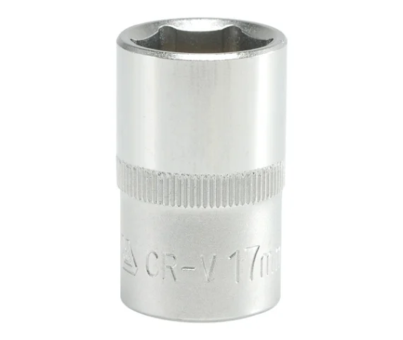 Yato YT-1210 nasadka 6K 1/2" krótka 17 mm Yato YT-1210 nasadka 6K 1/2" krótka 17 mm