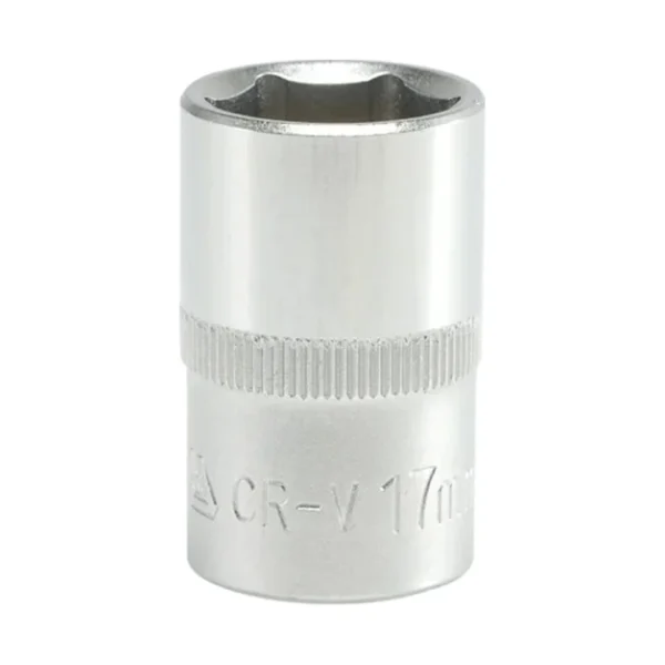 Yato YT-1210 nasadka 6K 1/2" krótka 17 mm Yato YT-1210 nasadka 6K 1/2" krótka 17 mm