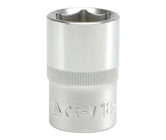 Yato YT-1211 nasadka 6K 1/2" krótka 18 mm Yato YT-1211 nasadka 6K 1/2" krótka 18 mm