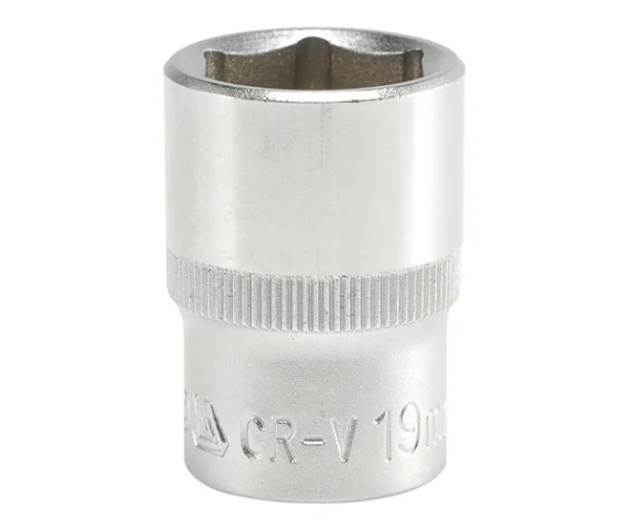 Yato YT-1212 nasadka 6K 1/2" krótka 19 mm Yato YT-1212 nasadka 6K 1/2" krótka 19 mm
