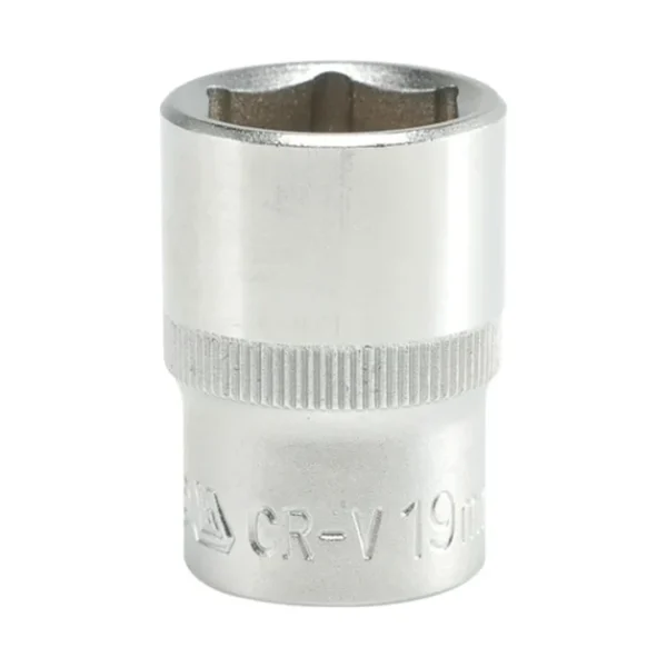 Yato YT-1212 nasadka 6K 1/2" krótka 19 mm Yato YT-1212 nasadka 6K 1/2" krótka 19 mm