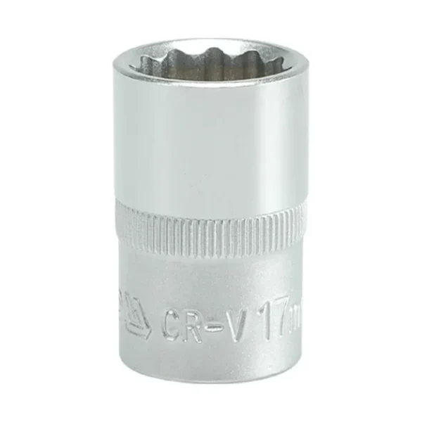 Yato YT-1279 nasadka 12K 1/2" krótka 17 mm Yato YT-1279 nasadka 12K 1/2" krótka 17 mm