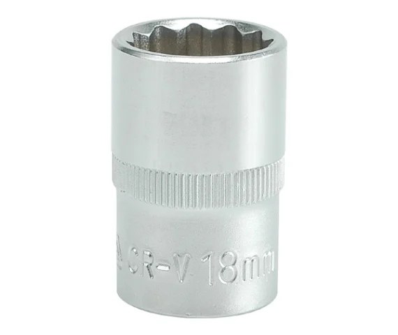 Yato YT-1280 nasadka 12K 1/2" krótka 18 mm Yato YT-1280 nasadka 12K 1/2" krótka 18 mm