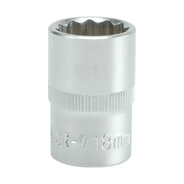 Yato YT-1280 nasadka 12K 1/2" krótka 18 mm Yato YT-1280 nasadka 12K 1/2" krótka 18 mm