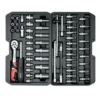 Yato YT-14501 zestaw kluczy 1/4" 56el