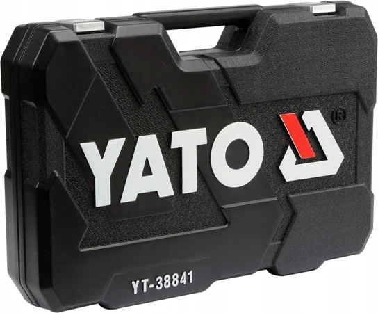 Yato YT-38841 zestaw kluczy 216el 1/2"/3/8"/1/4" XXL Yato YT-38841 zestaw kluczy 216el 1/2"/3/8"/1/4" XXL