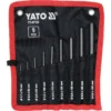 Yato YT-47123 zestaw wybijaków równoległych, kulistych 9SZT