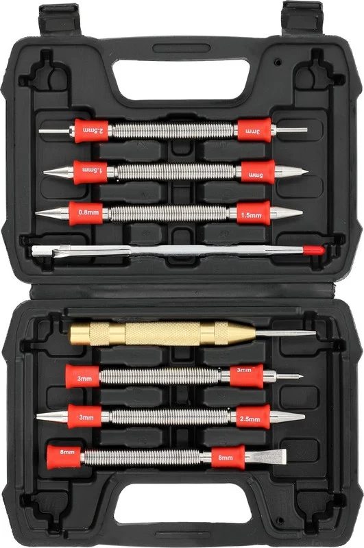 Yato YT-47159 zestaw dobijaków sprężynowych 8 szt