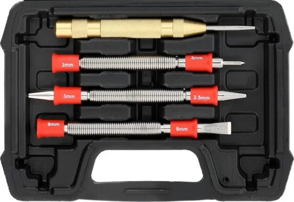 Yato YT-47159 zestaw dobijaków sprężynowych 8 szt