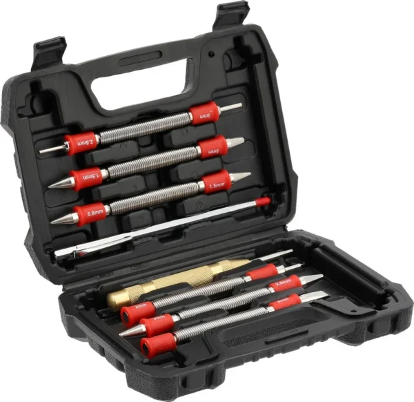 Yato YT-47159 zestaw dobijaków sprężynowych 8 szt