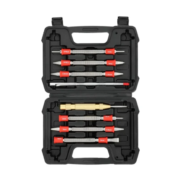 Yato YT-47159 zestaw dobijaków sprężynowych 8 szt