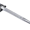 Yato YT-4937 klucz nasadowy dwustronny z grzechotką 19×22 mm