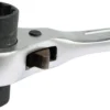 Yato YT-4937 klucz nasadowy dwustronny z grzechotką 19×22 mm