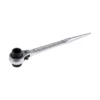 Yato YT-4937 klucz nasadowy dwustronny z grzechotką 19×22 mm