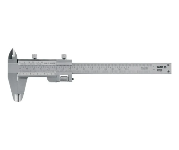 Yato YT-7200 suwmiarka 150 mm 0,02 mm Yato YT-7200 suwmiarka 150 mm 0,02 mm
