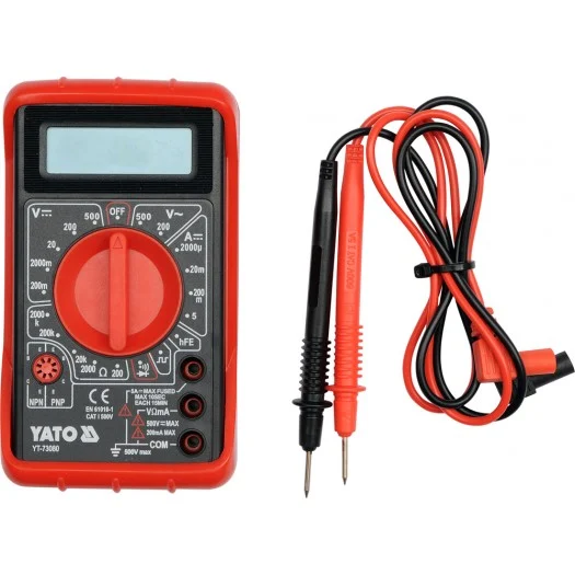 Yato YT-73080 miernik cyfrowy uniwersalny
