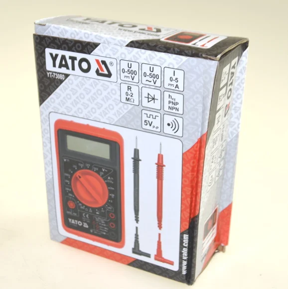 Yato YT-73080 miernik cyfrowy uniwersalny
