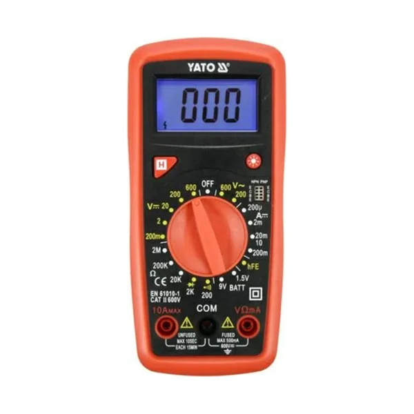 Yato YT-73081 miernik cyfrowy uniwersalny