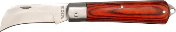 Yato YT-7601 nóż monterski składany sierpak