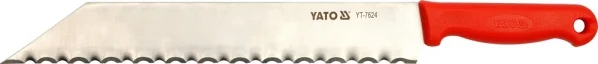 Yato YT-7624 nóż do cięcia izolacji budowlanej 480 mm