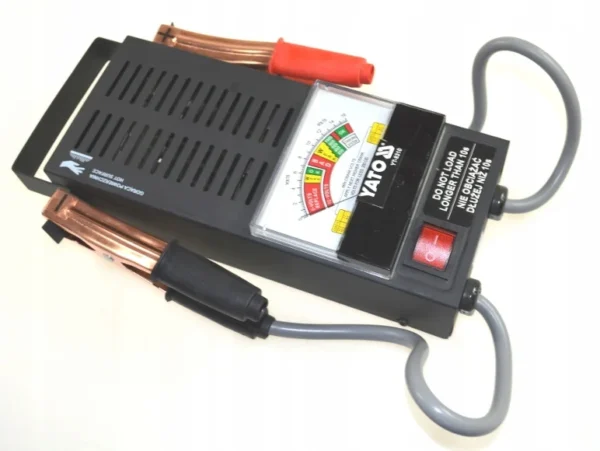 Yato YT-8310 tester akumulatorów 6/12 V Yato YT-8310 tester akumulatorów 6/12 V