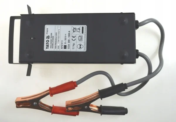 Yato YT-8310 tester akumulatorów 6/12 V Yato YT-8310 tester akumulatorów 6/12 V