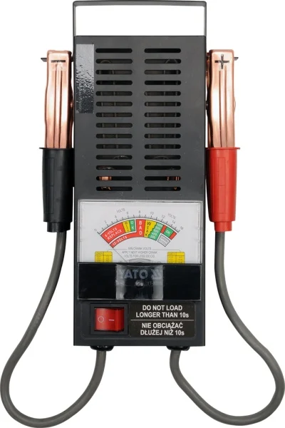 Yato YT-8310 tester akumulatorów 6/12 V Yato YT-8310 tester akumulatorów 6/12 V