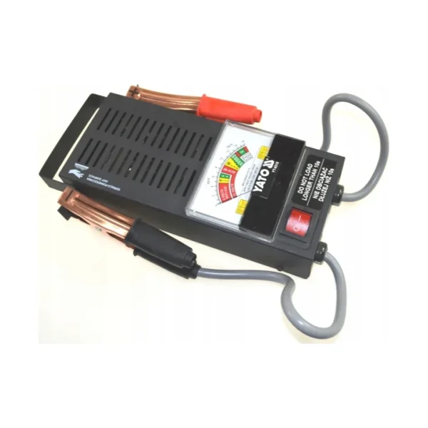 Yato YT-8310 tester akumulatorów 6/12 V Yato YT-8310 tester akumulatorów 6/12 V